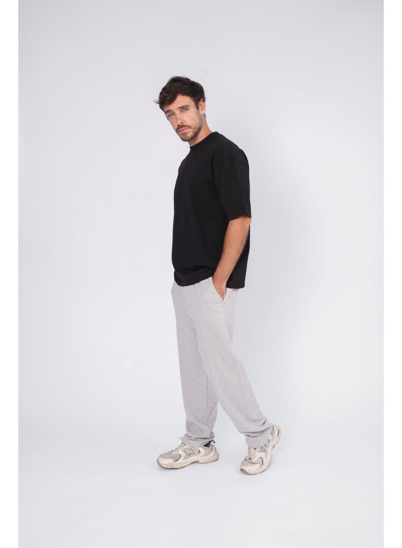 AMICI Lined comfy sweatpants Grey - Image 1